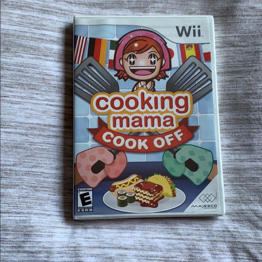 Cooking mama cook off for Wii